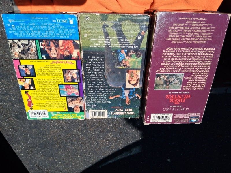 VHS Movies