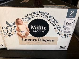 Millie Moon Diapers