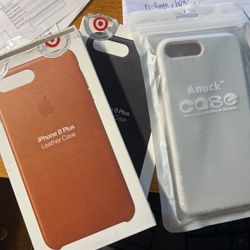 iPhone 8 Leather Apple Cases