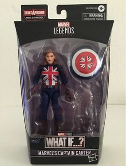 Marvel Legends Captain Carter 6" Action Figure What If? Watcher Wave No BAF
