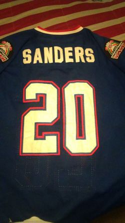 Barry Sanders....1990 Hawaii Pro bowl