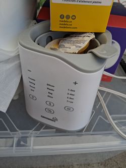 Baby bottle warmer