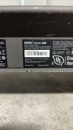 Ninebot KickScooter MAX G30P