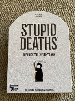 Stupid Deaths board game