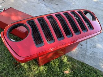 Gladiator Front Grill