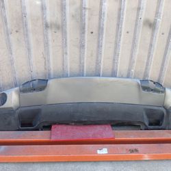 2007-2010 Porsche Cayenne S Front Bumper Lower Valance Used Oem