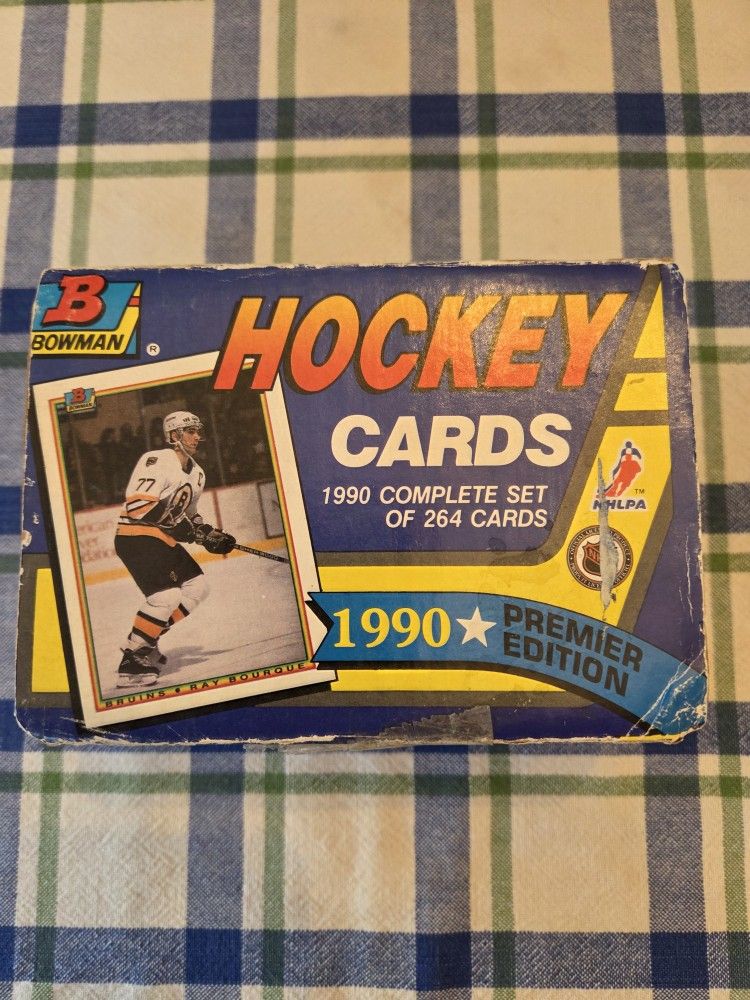 1990 Bowman Hockey Card Set