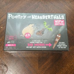 Poetry For Neanderthals New