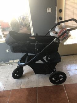 Baby trend debut hotsell 3 wheel stroller