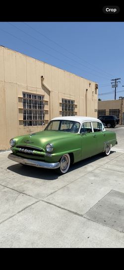 1953 Plymouth Cranbrook