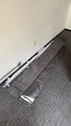 Quiet Curtains w/ Drapery Track