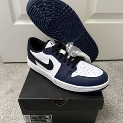 Nike Air Jordan 1 Low Golf Midnight Navy Size 9
