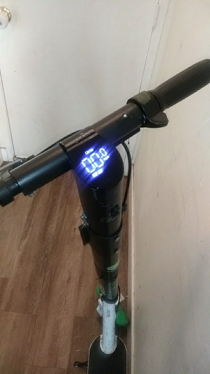 Electric Scooter ( No App Needed )