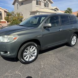 2008 Toyota Highlander Hybrid