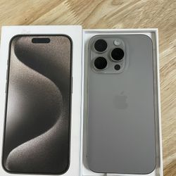 iPhone 15 Pro Max New $50 Down