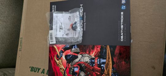 Deathstroke Amazing Yamaguchi Ver. 1.5