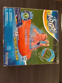 16 ft single slide $5