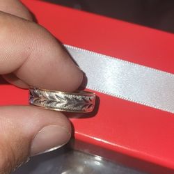 Mens 14kt Gold Ring