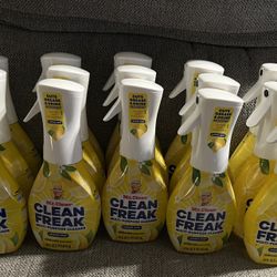 Mr Clean. Clean Freak