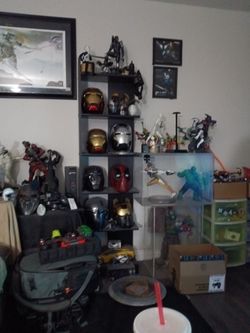 Helmets. And Mask Oh My
