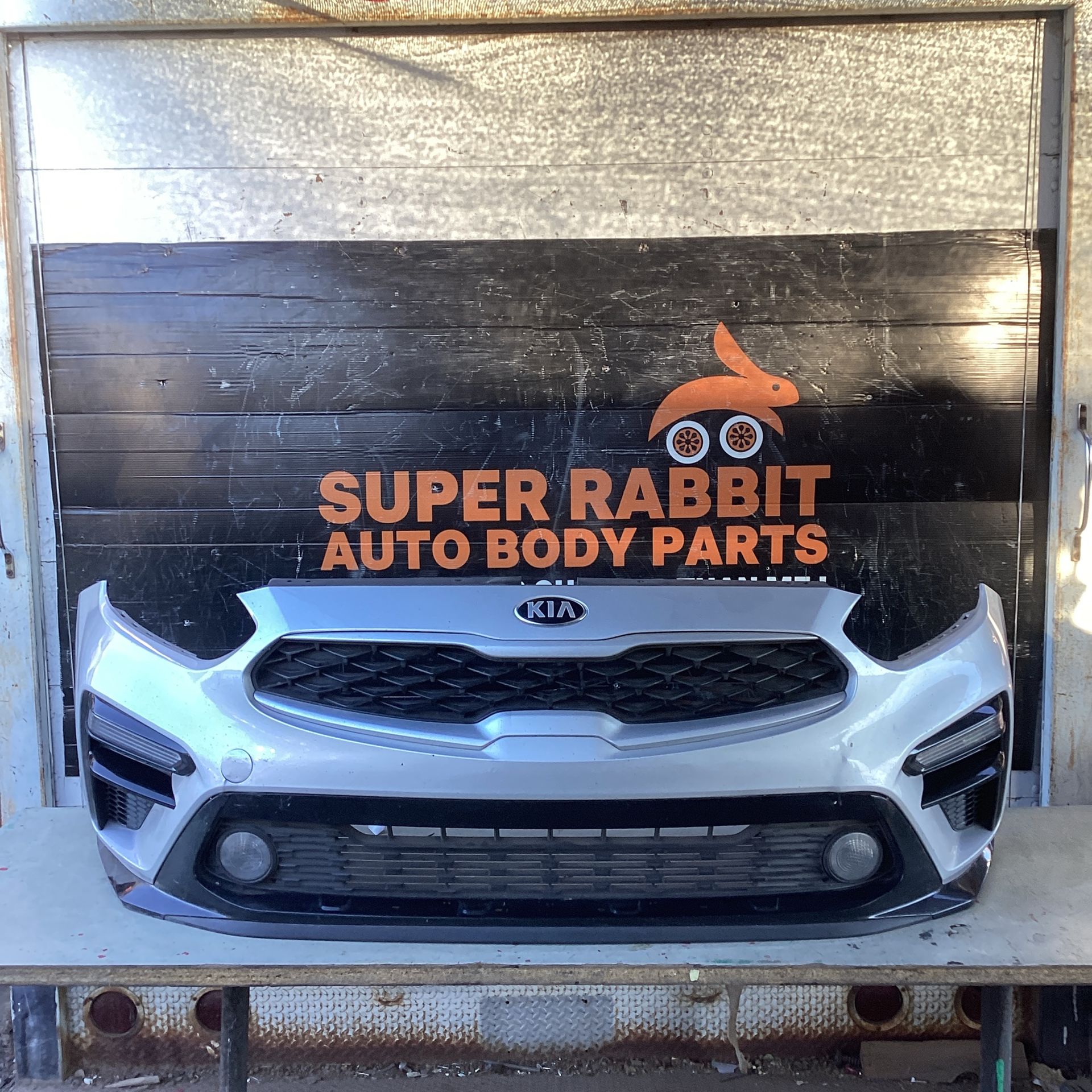 2019 Forte Bumper Front Assembly OEM 2021