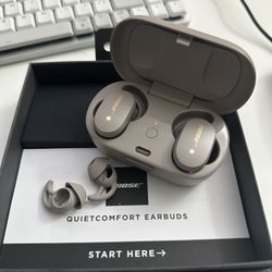 Bose QuietComfort Earbuds Limited Edition (RARE) 