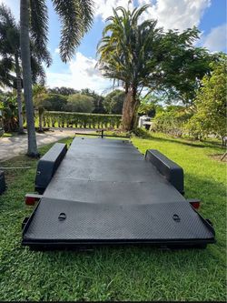 Car trailer 19ft