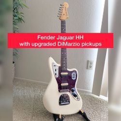 Fender Jaguar HH Electric Guitar