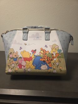 Winnie The Pooh And Friends Loungefly Satchel