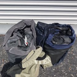 2 Intex Queen Size Blow Up Mattresses 