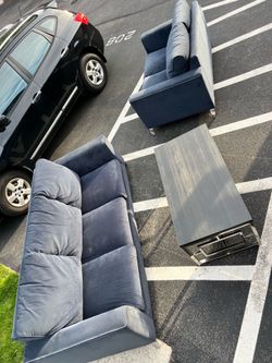 Sofa/Loveseat set and Coffee Table