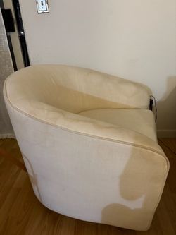 Free White swivel chair