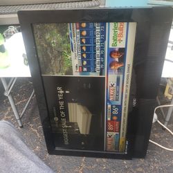 VIZIO 32" HDTV W/2 HDMI PORTS! READY TO GO!