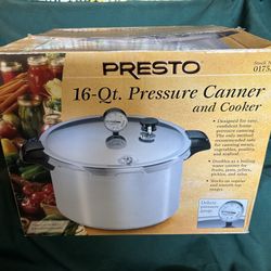Presto 16 Qt. Pressure Canner and Cooker