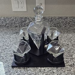 Whiskey Decanter Set