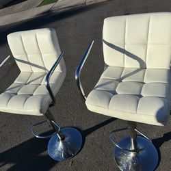 Leather Chairs 