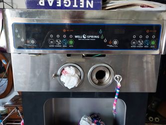 Soft serve icream machines