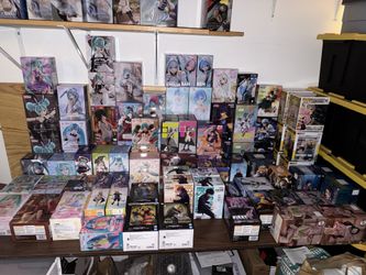 Anime Figure Lot