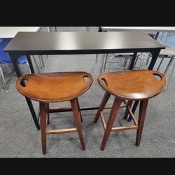 Rustic bar Stools