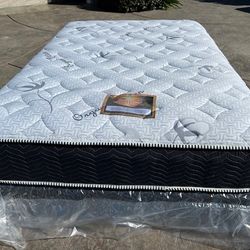 Queen Orthopedic Supreme Ultra Plush Mattress!!