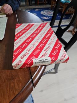 2004 to 2009 Prius Air filter Engine