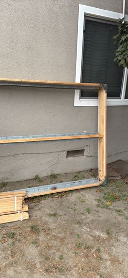 Queen bed frame $50