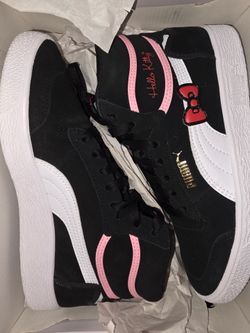 Puma Hello Kitty x Ralph Sampson Mid Sneakers