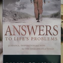 BILLY GRAHAM- ANSWERS To Life's Problems 