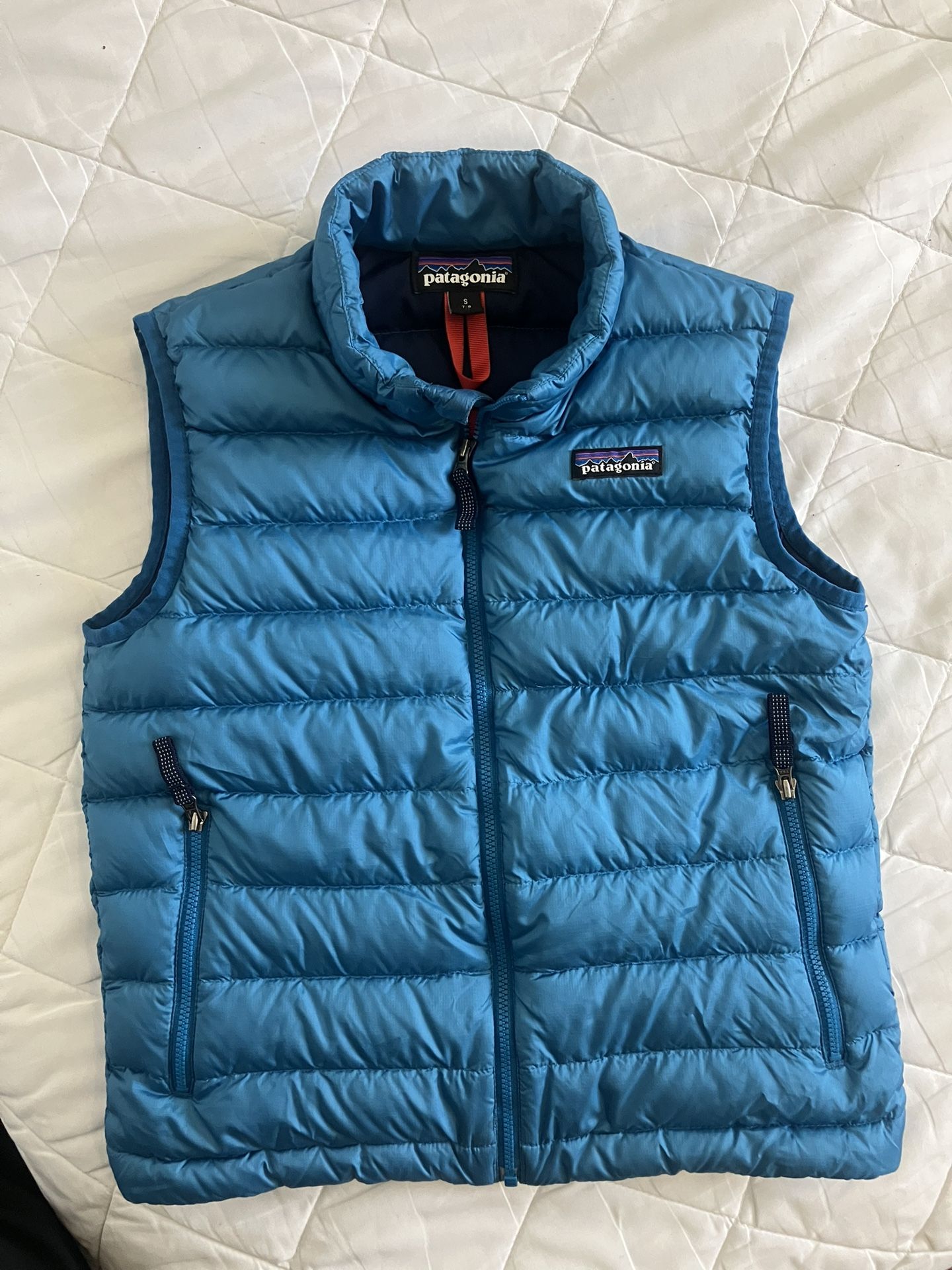 Patagonia Kids Insulated Vest.