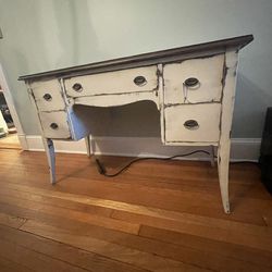 Solid Wood Vanity/Desk