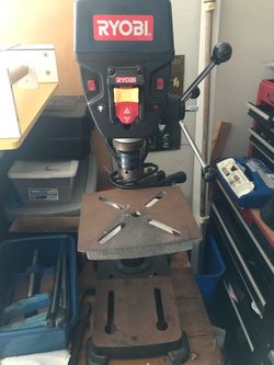 Ryobi 10” bench top drill press