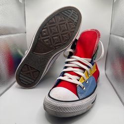 Converse “Chuck Taylor” All Stars - Limited Edition multicolor hi top Patchwork