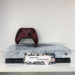 Xbox One X 