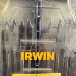 IRWIN SPEEDBOR 8-Piece Assorted Woodboring Spade Drill Bit Set